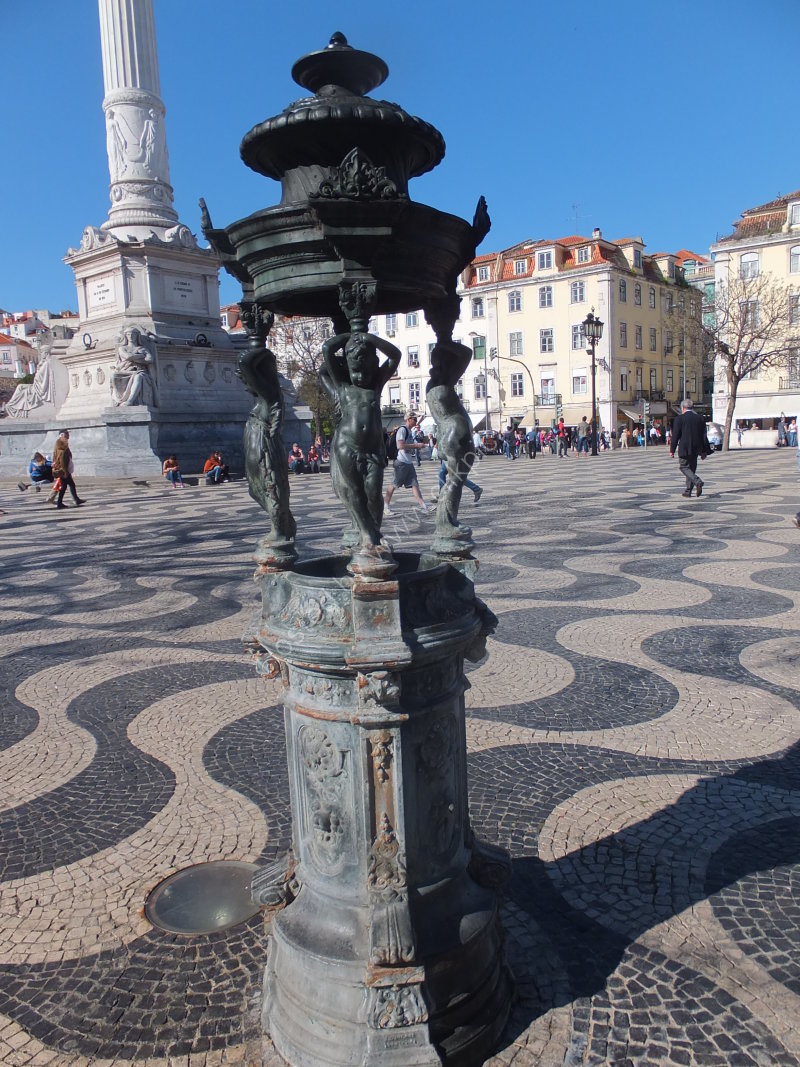 OId Water Fountain