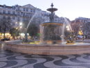 Fountain at Dusk