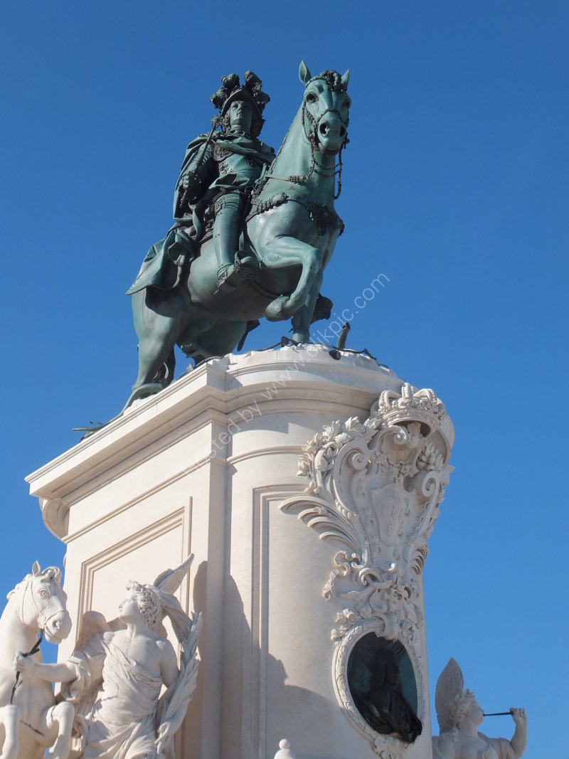 Statue of King Dom Jose I (18th century)