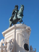 Statue of King Dom Jose I (18th century)