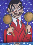 Mr Bean arrives in Cuba!