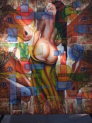 Cuban Painting, Prado, Havana