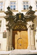 Doorway, Little Quarter, Prague