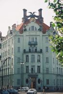 A Building in the Old Town, Prague