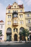 A Building in the Old Town, Prague