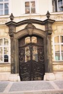 Doorway, Old Town, Prague