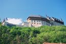 Karlstejn Castle, Czechoslovakia