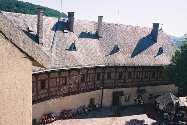 Karlstejn Castle, Czechoslovakia