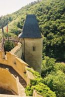 Karlstejn Castle, Czechoslovakia