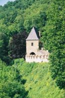 Karlstejn Castle, Czechoslovakia