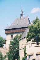 Karlstejn Castle, Czechoslovakia