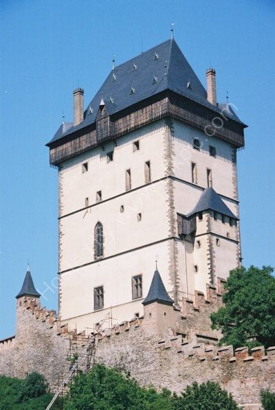 Karlstejn Castle, Czechoslovakia