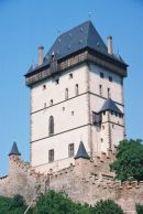 Karlstejn Castle, Czechoslovakia