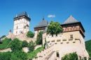 Karlstejn Castle, Czechoslovakia
