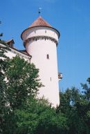 Konopiste Chateau, Czechoslovakia