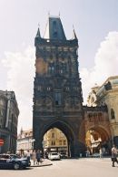 Powder Gate, Old Town, Prague