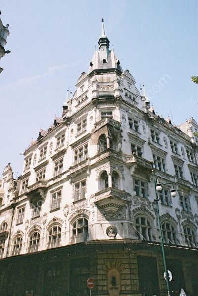 A Building in the Old Town, Prague