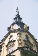 Detail on a Building, Old Town, Prague
