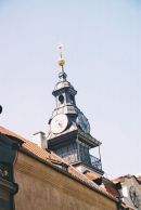 Tower Detail, Old Jewish Quarter, Prague