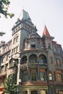 A Building in the Old Jewish Quarter, Prague