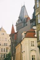 Towers, Old Jewish Quarter, Prague