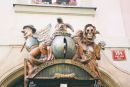 Entrance to Marionette Theatre, Old Town, Prague