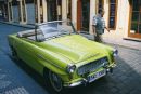 Old Skoda, Prague, Czech Republic