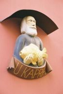 Street Signage, Old Town, Prague