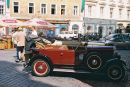 Old Cars, Prague, Czech Republic