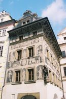 A Building in the Old Town, Prague