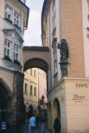 Melantrichova Passage leading to the New Town, Prague