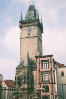 Old Town Hall Tower, 1364, & Oriel Chapel, Prague
