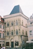 A Building in Old Town Square, Prague