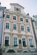 A Building in the Old Town Square, Prague
