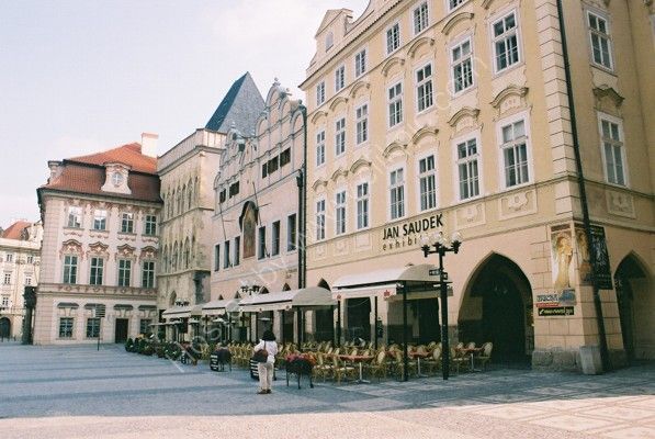 Buildings in Old Town Square, Prague