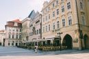 Buildings in Old Town Square, Prague