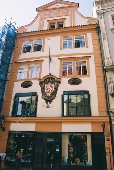 A Building in the Old Town, Prague