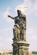 St John the Baptist, 1857, Charles Bridge, Prague