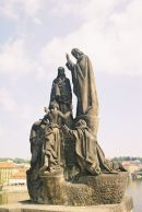 St Cyril & St Methodius, 1938, on Charles Bridge, Prague