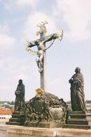 17th Century Crucifixion, Charles Bridge, Prague
