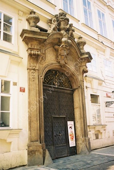 Doorway, Old Town, Prague