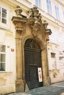 Doorway, Old Town, Prague