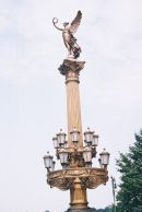 Light Stand at Rudolfinum, Old Town, Prague