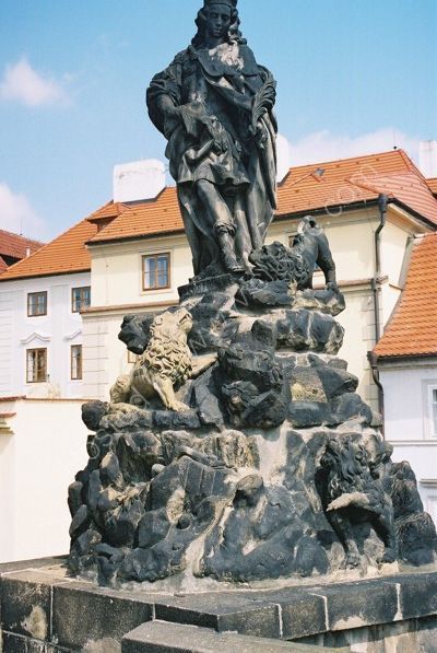 St Vitus, 1714, Charles Bridge, Prague