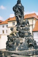 St Vitus, 1714, Charles Bridge, Prague