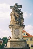 St Luitgard, 1710, Charles Bridge, Prague