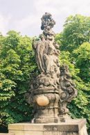 St Cajetan, 1709, Charles Bridge, Prague