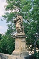 St Jude Thaddaeus, 1708, Charles Bridge, Prague