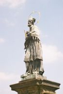 St John Nepomuk, 1729, Charles Bridge, Prague