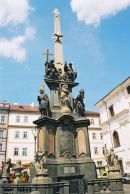 Charles IV Statue, 1848, Knights of the Cross Square, Old Town, Prague